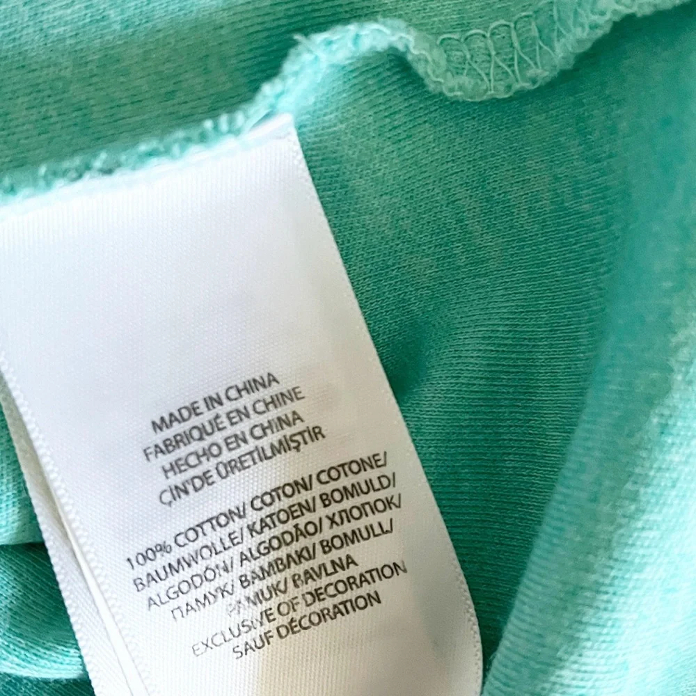 Polo RL light aqua short sleeved shirt sz L